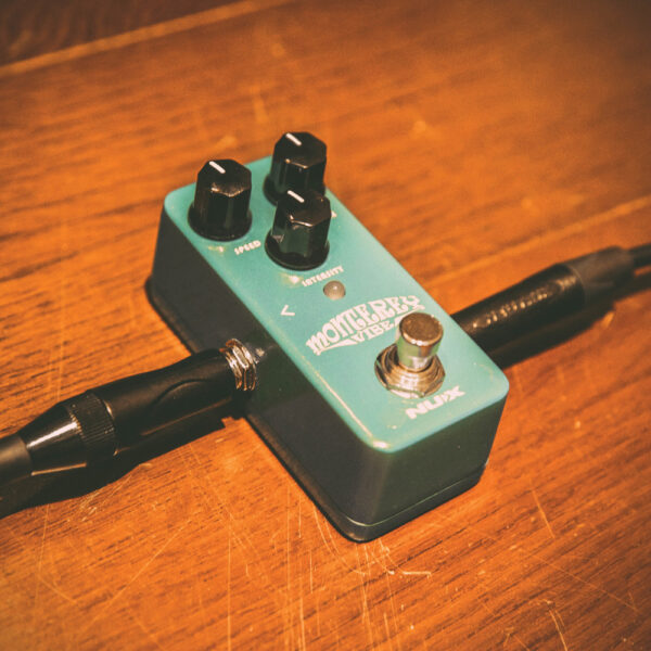 NuX Monterey Vibe Pedal - Promo