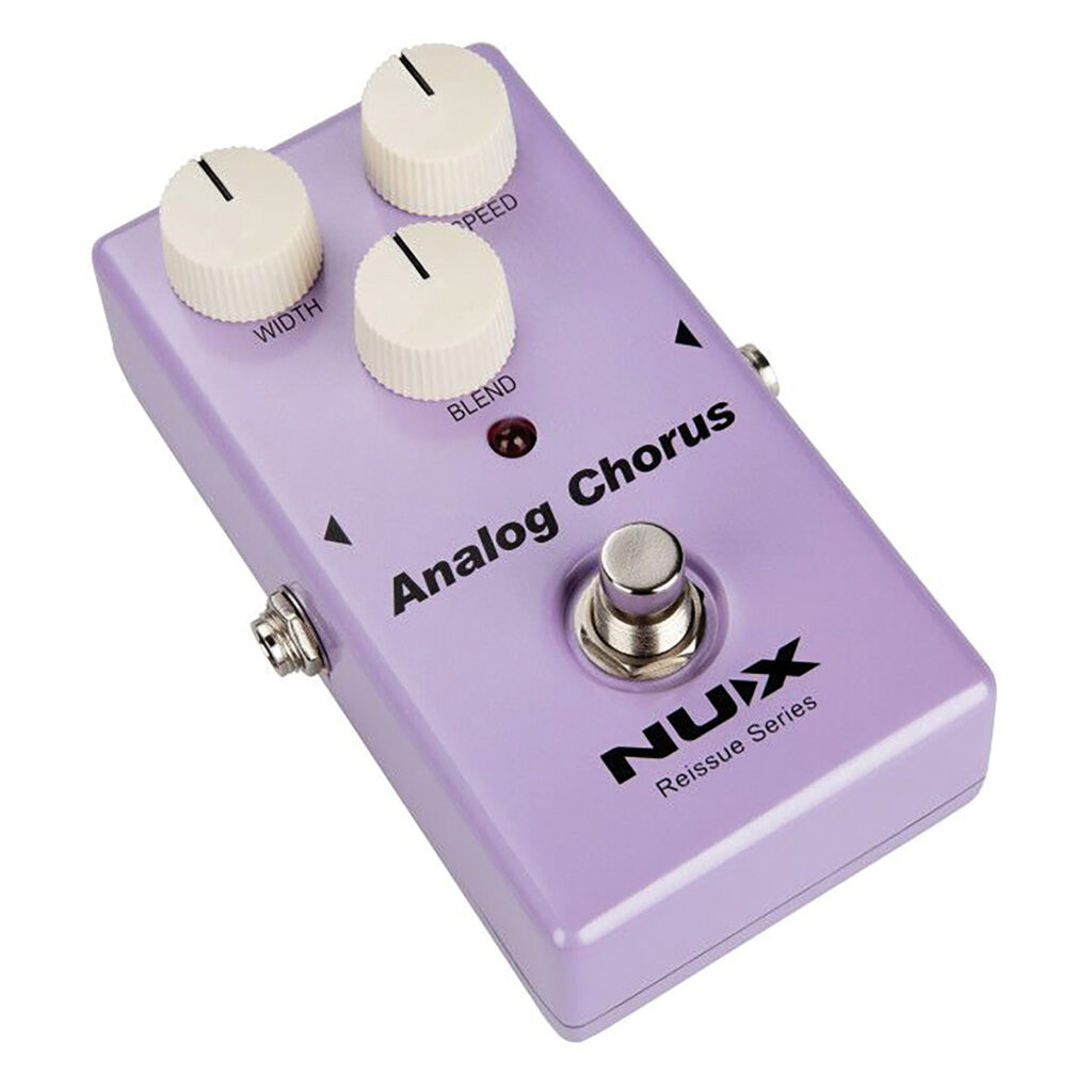 NuX Reissue Analog Chorus Pedal - Zebra Muzik