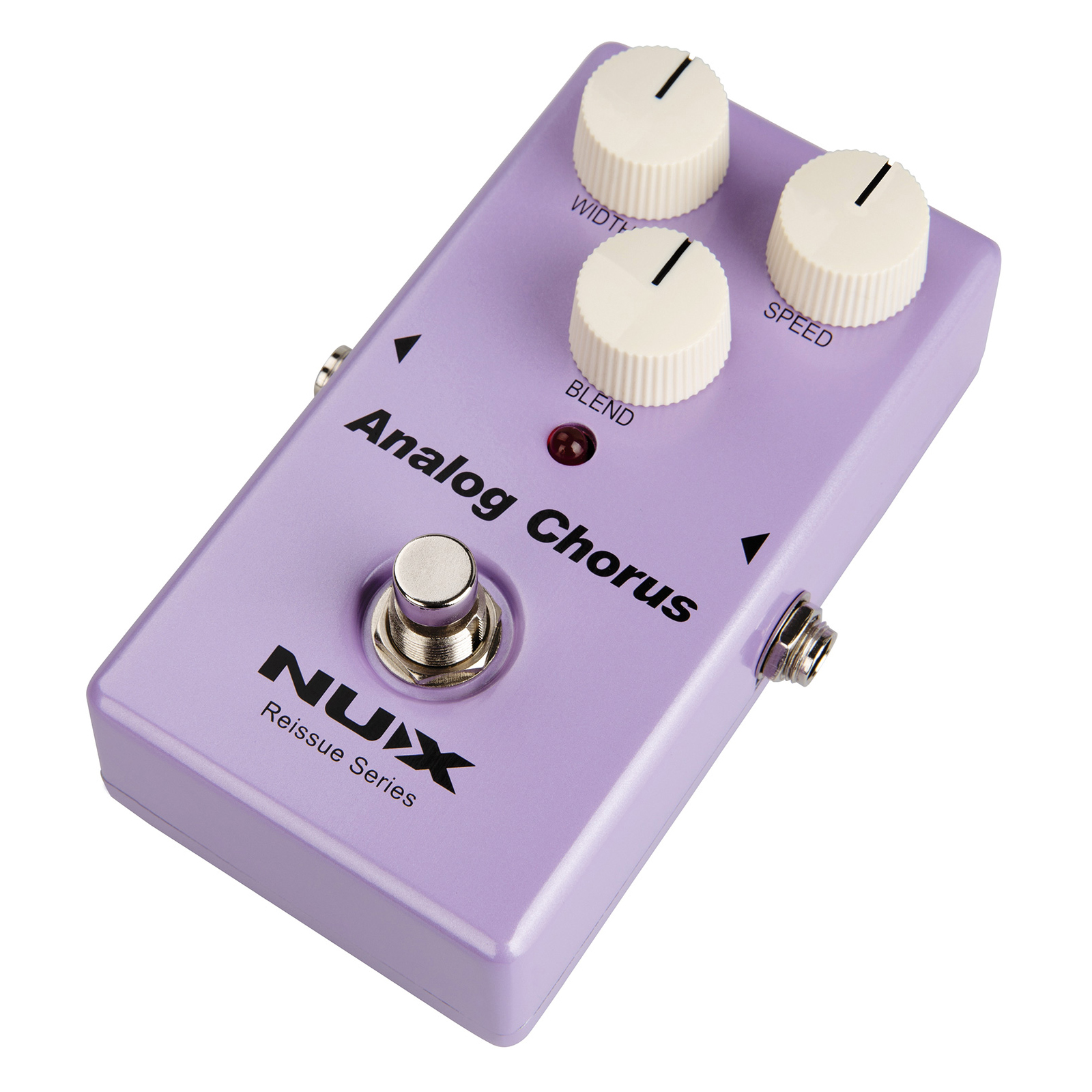 NuX Reissue Analog Chorus Pedal - Angle 2