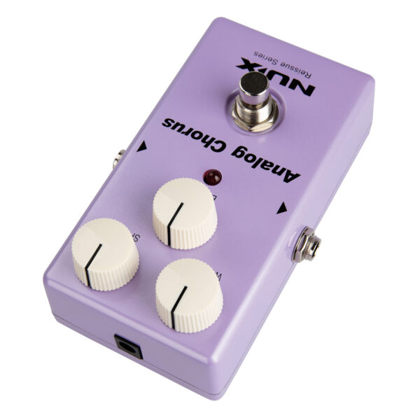 NuX Reissue Analog Chorus Pedal - Top