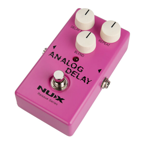 NuX Reissue Analog Delay Pedal - Angle 2