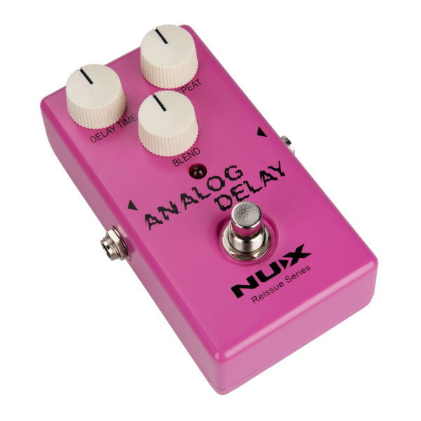 NuX Reissue Analog Delay Pedal - Angle