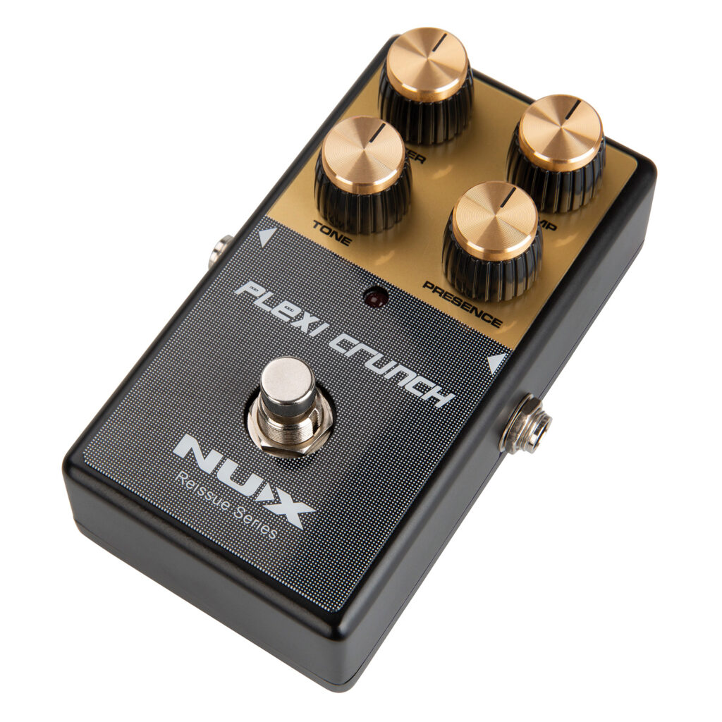 NuX Reissue Plexi Crunch Pedal - Angle 2