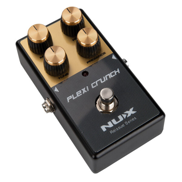 NuX Reissue Plexi Crunch Pedal - Angle