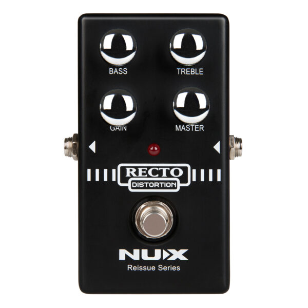 NuX Reissue Recto Distortion Pedal