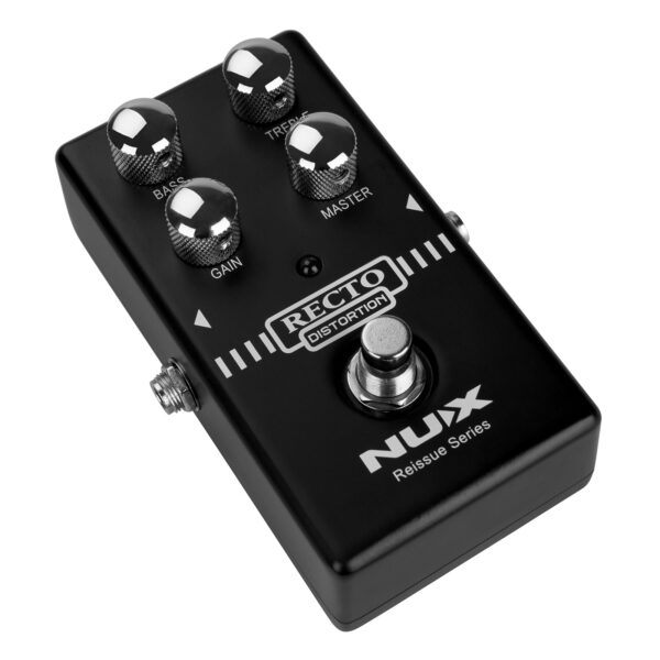 NuX Reissue Recto Distortion Pedal - Angle