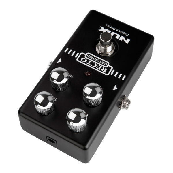 NuX Reissue Recto Distortion Pedal - Top 2