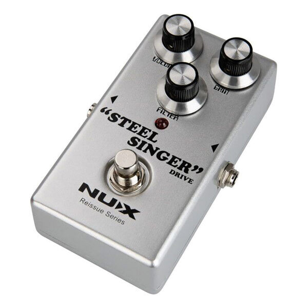 NuX Reissue Steel Singer Drive Pedal - Angle 2