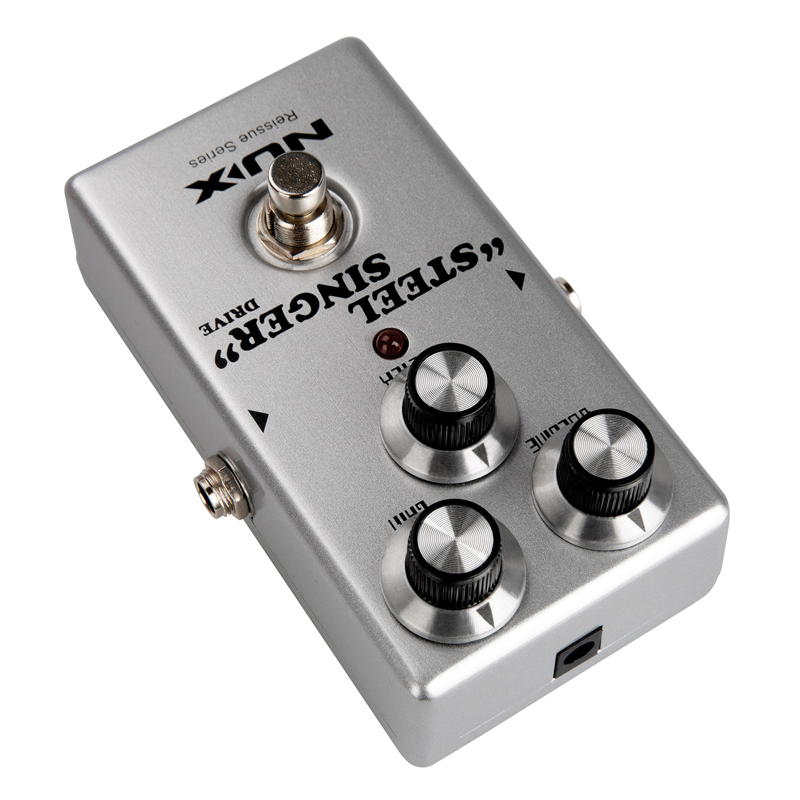 NuX Reissue Steel Singer Drive Pedal - Zebra Muzik