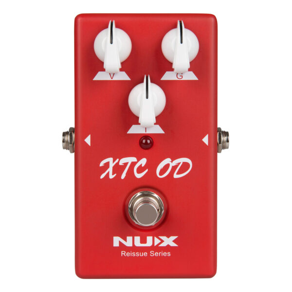 NuX Reissue XTC Overdrive Pedal