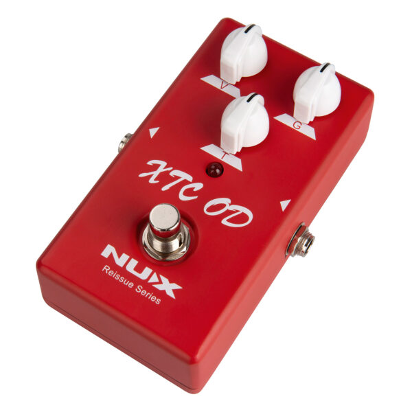 NuX Reissue XTC Overdrive Pedal - Angle 2