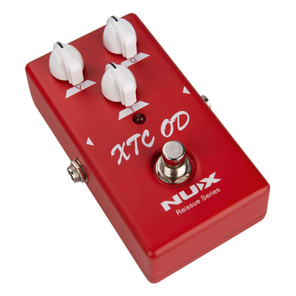NuX Reissue XTC Overdrive Pedal - Angle