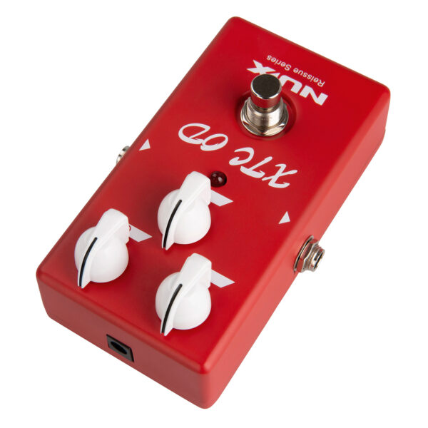 NuX Reissue XTC Overdrive Pedal - Top 2