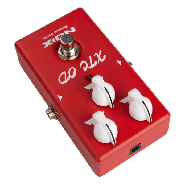 NuX Reissue XTC Overdrive Pedal - Top