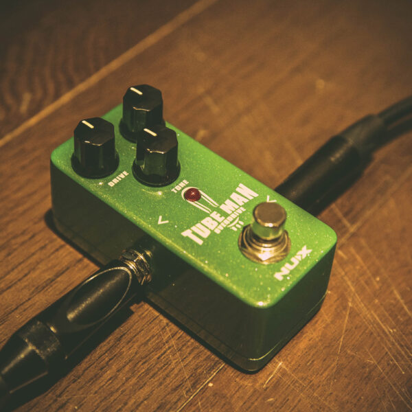 NuX Tube Man MKII Overdrive Pedal - Promo 2
