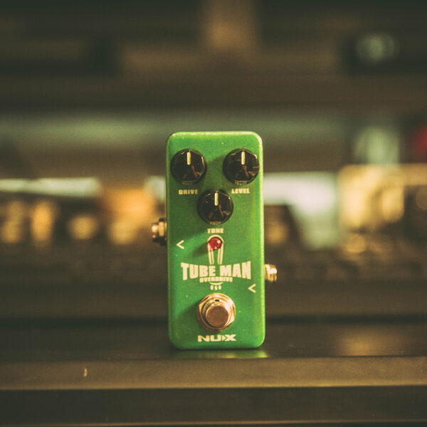 NuX Tube Man MKII Overdrive Pedal - Promo 3
