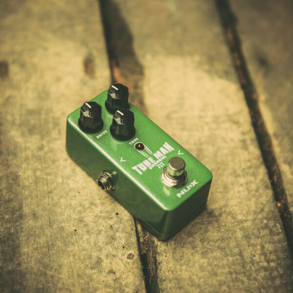 NuX Tube Man MKII Overdrive Pedal - Promo