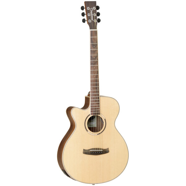 Tanglewood DBT SFCE BW LH Left-Handed Electro-Acoustic Guitar