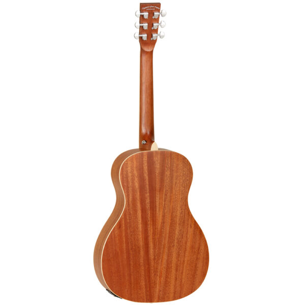 Tanglewood TWU PE Parlour Electro-Acoustic Guitar - Back