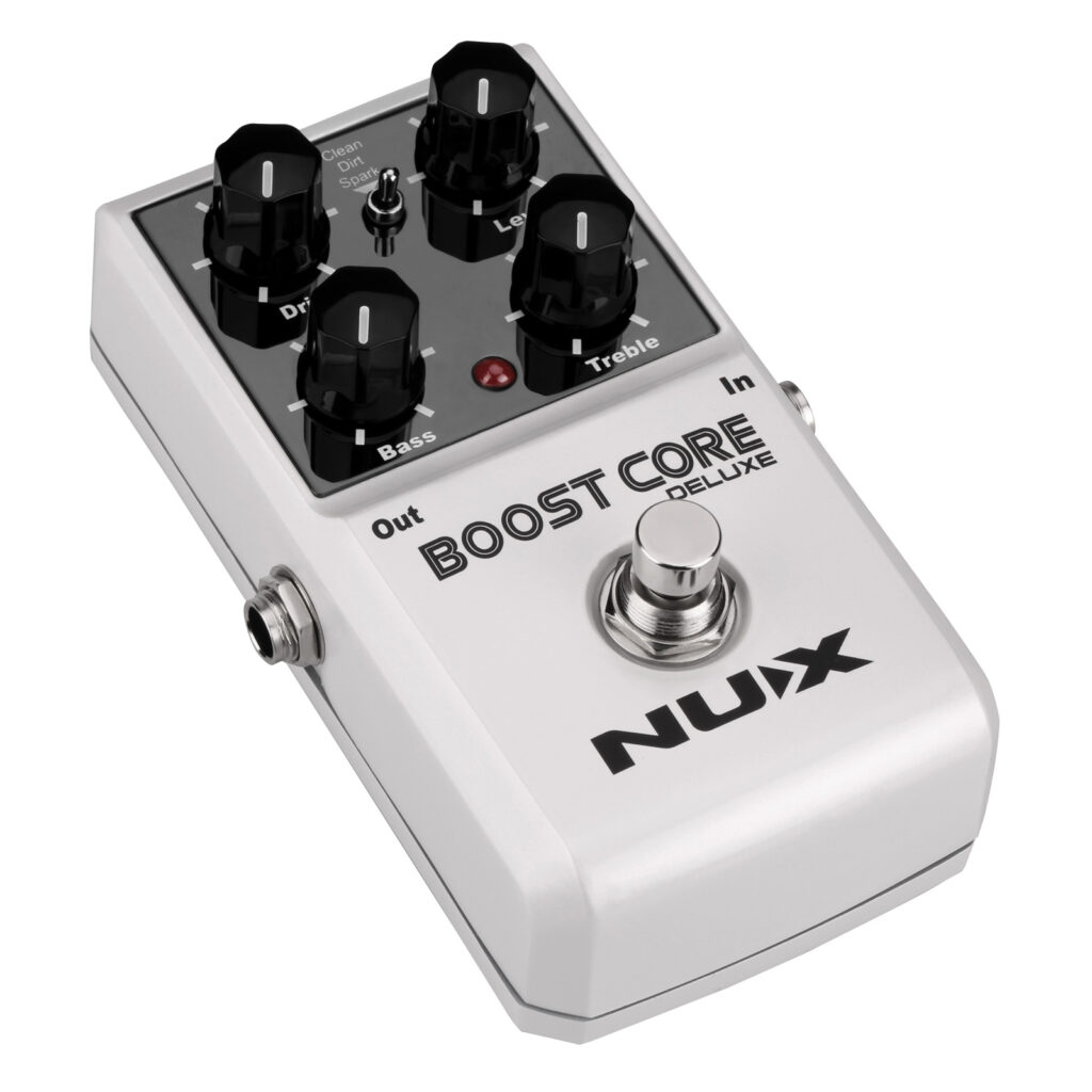 NuX Boost Core Deluxe Booster Pedal - 3