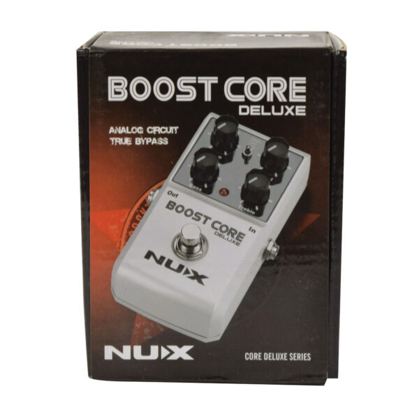 NuX Boost Core Deluxe Booster Pedal - Box