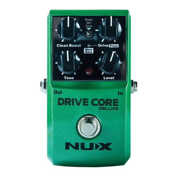 NuX Drive Core Deluxe Boost & Drive Pedal