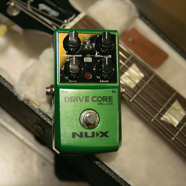 NuX Drive Core Deluxe Boost & Drive Pedal - Promo 2