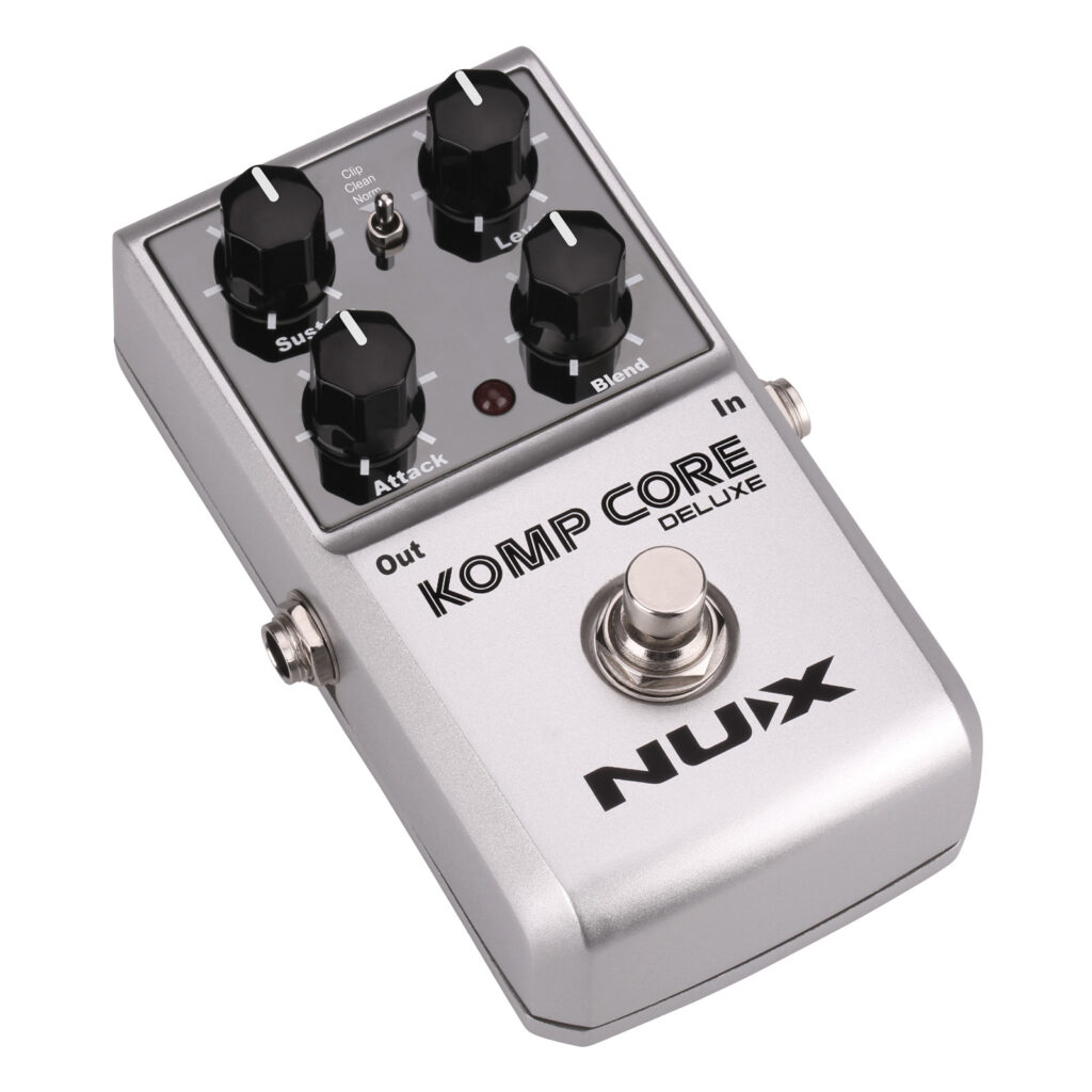 NuX Komp Core Deluxe Compressor Pedal - 4