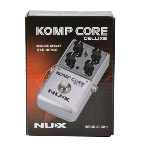 NuX Komp Core Deluxe Compressor Pedal - Box