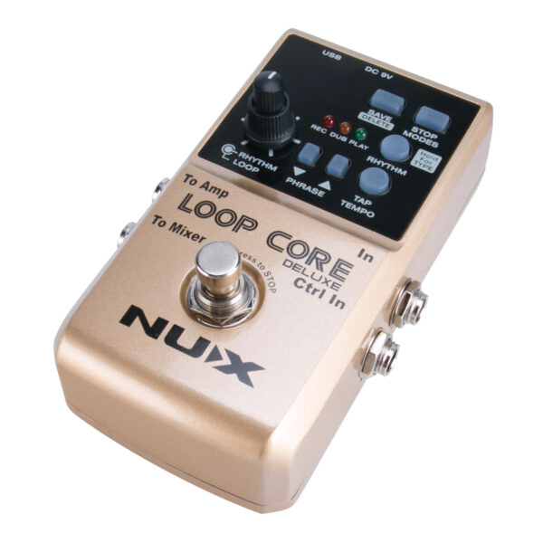 NuX Loop Core Deluxe 24-bit Looper Pedal Bundle - Pedal 2