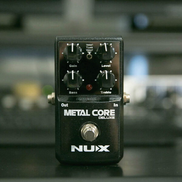 NuX Metal Core Deluxe Pedal - Promo