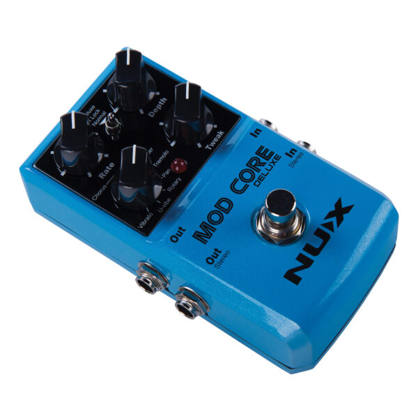 NuX Mod Core Deluxe Modulation Effects Pedal - 2