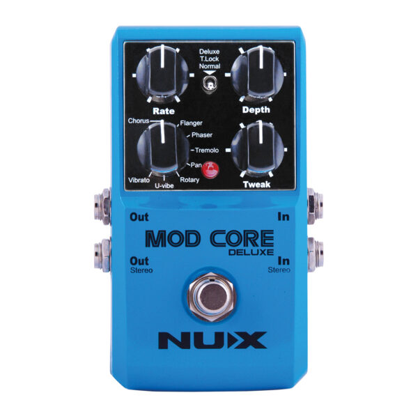 NuX Mod Core Deluxe Modulation Effects Pedal