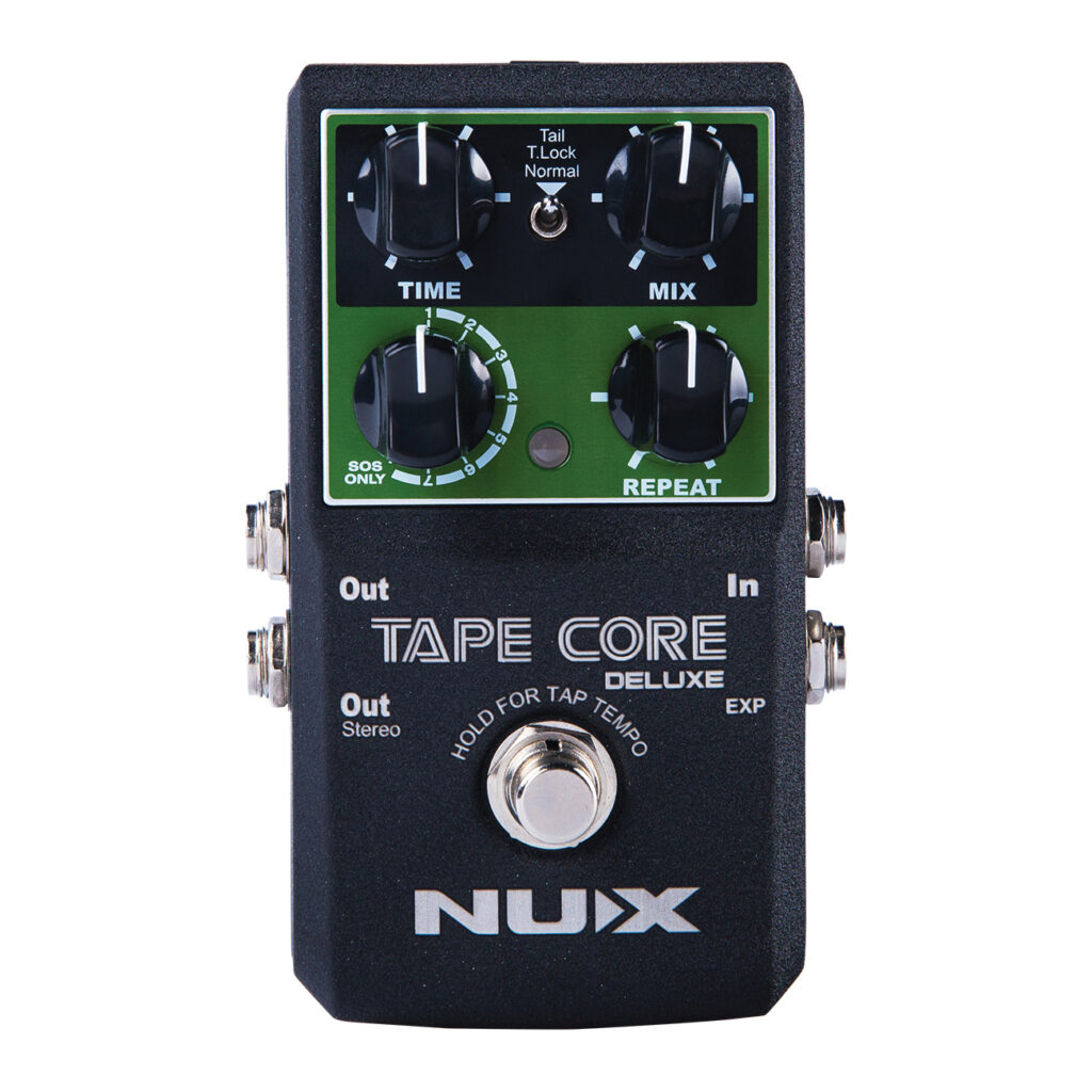 NuX Tape Core Deluxe Tape Echo Effects Pedal