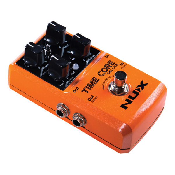 NuX Time Core Deluxe Delay Pedal - 2