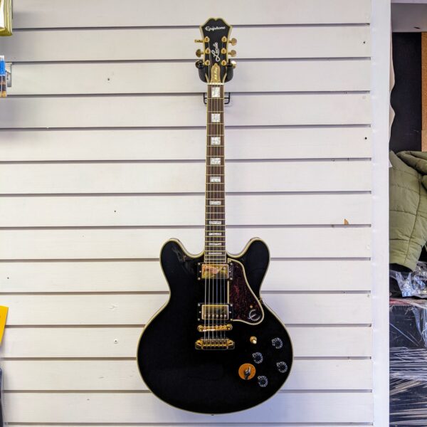 Epiphone B.B. King Lucille (Pre-Owned) - Gloss Black