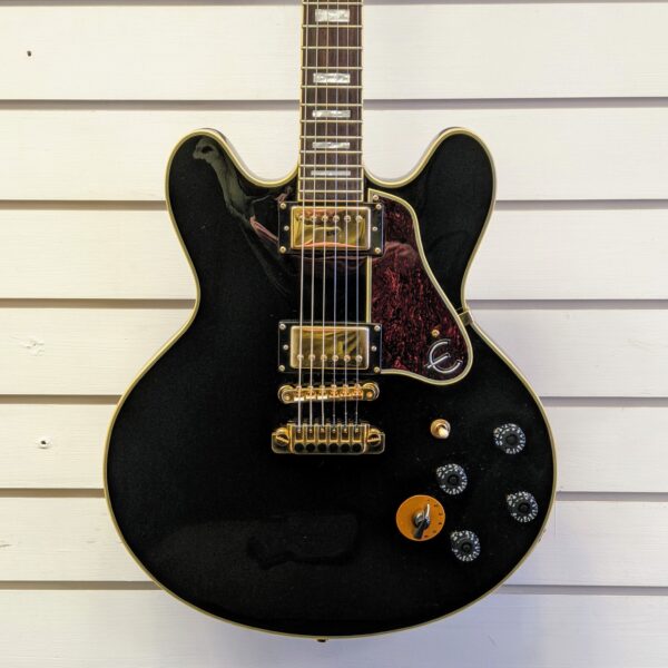 Epiphone B.B. King Lucille (Pre-Owned) - Gloss Black - Body