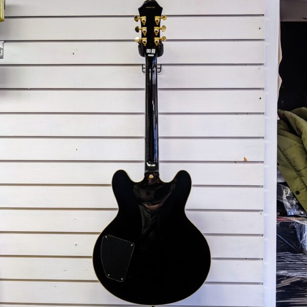 Epiphone B.B. King Lucille (Pre-Owned) - Gloss Black - Back