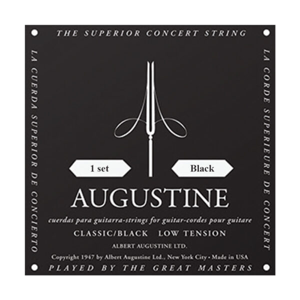 Augustine Classic Black Classical Guitar Strings