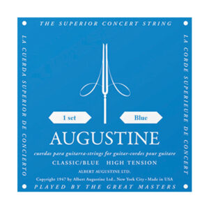 Augustine Classic Blue Classical Guitar Strings