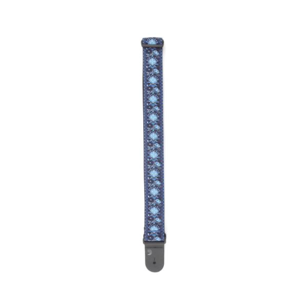 D'Addario Monterey 2 Woven Guitar Strap - Blue - Full