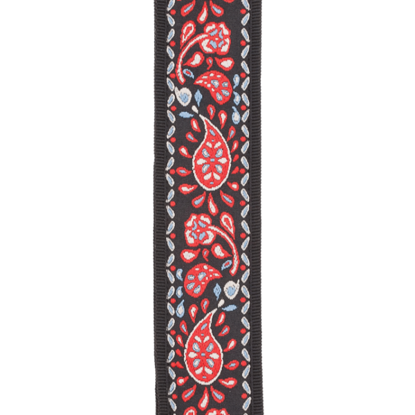 D'Addario Tapestry Woven Guitar Strap - Pattern