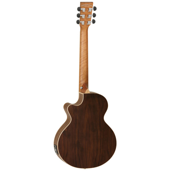 Tanglewood DBT TCE BW Electro-Acoustic Guitar - Back