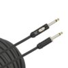 D'Addario American Stage Kill Switch Instrument Cable – 10ft/3m - Ends