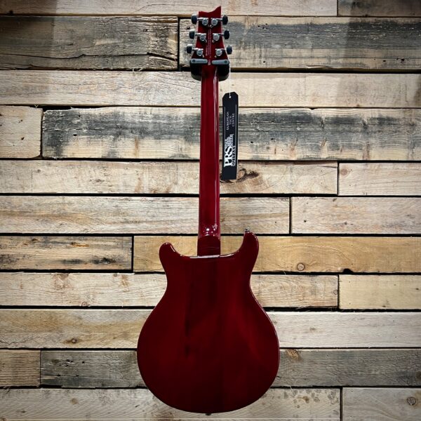 PRS SE Mira Electric Guitar - Vintage Cherry - Back