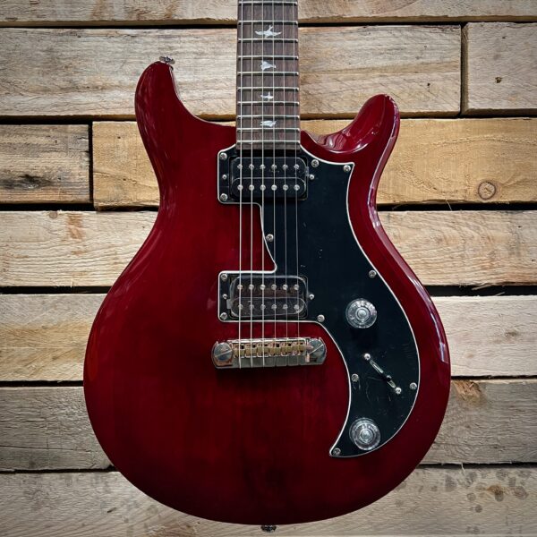 PRS SE Mira Electric Guitar - Vintage Cherry - Body