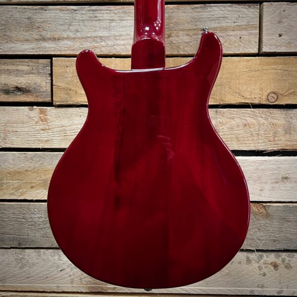 PRS SE Mira Electric Guitar - Vintage Cherry - Body Back