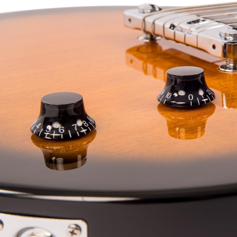 Vintage V120TB Reissued Electric Guitar Two Tone Sunburst