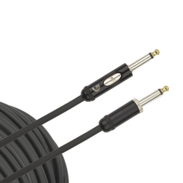 D'Addario American Stage Kill Switch Instrument Cable – 20ft/6m - Ends