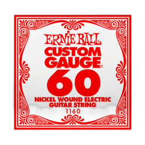 Ernie Ball .060 Nickel Wound Single Electric Guitar String